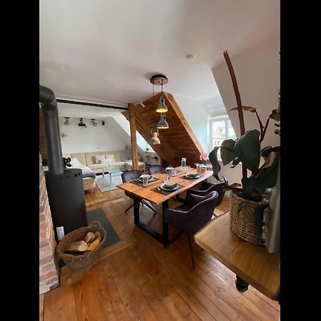 Gemuetliche Rustikale Wohnung Mit Kamin Und Optionalem Whirlpool Бад Собернхайм Екстериор снимка