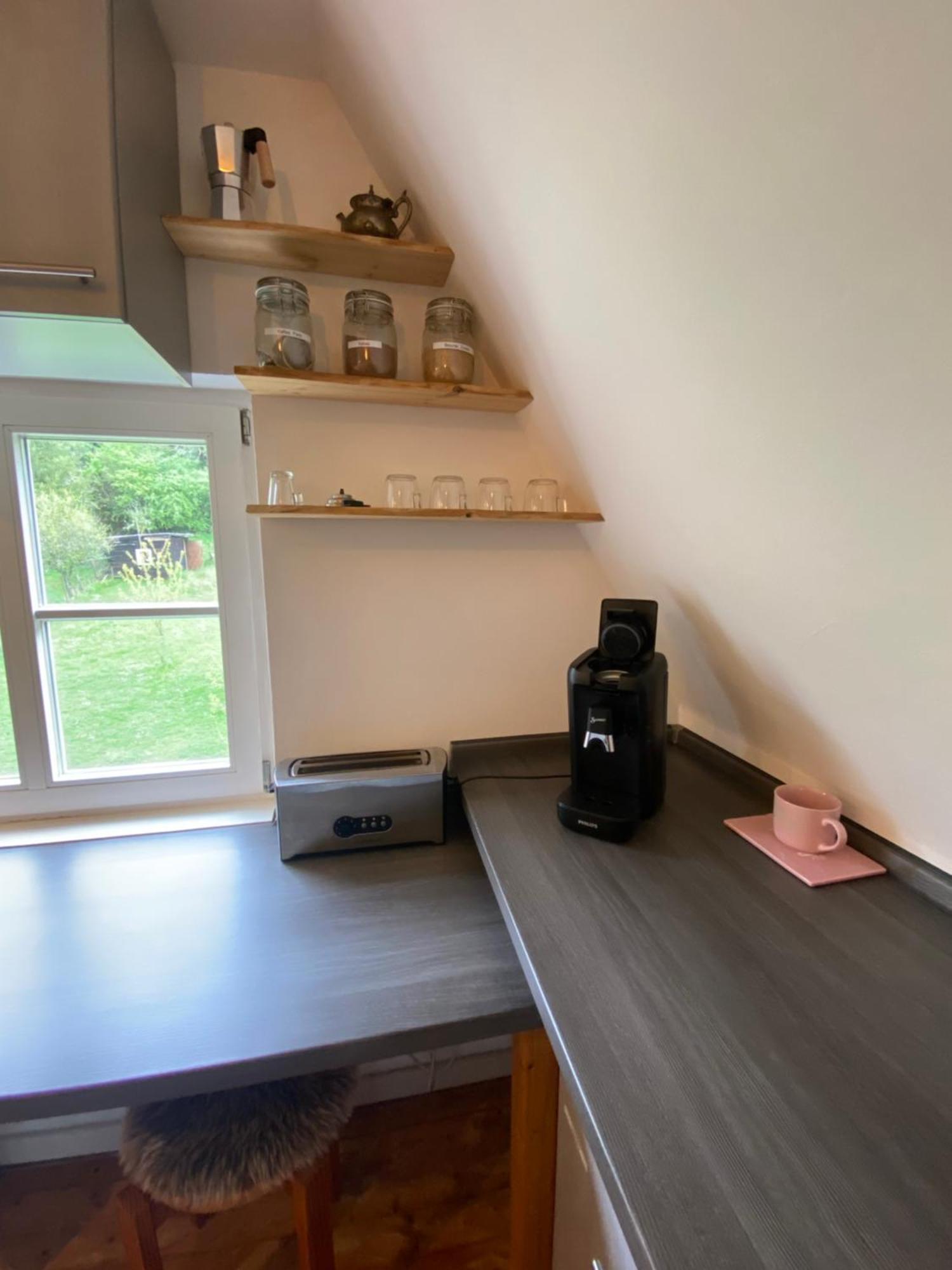 Gemuetliche Rustikale Wohnung Mit Kamin Und Optionalem Whirlpool Бад Собернхайм Екстериор снимка